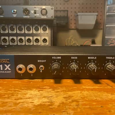 ALEMBIC F-1X Bass Tube Preamp image 3