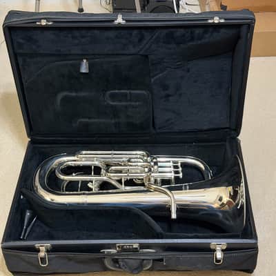 Willson 2900S Compensating Euphonium with Hard Case (Great Condition) image 2
