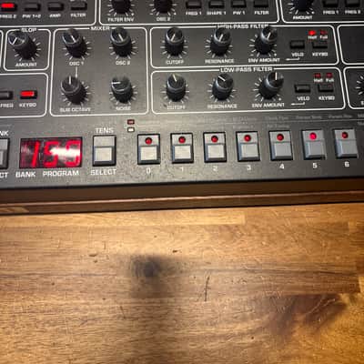 Sequential Prophet-6 Desktop 6-Voice Polyphonic Synthesizer 2018 - 2020 - Black with Wood Sides image 4