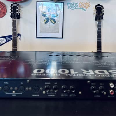 Ibanez SDR-1000 Digital Reverb and Delay rack unit image 2