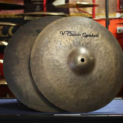 V-Classic 13" Hi-Hats 725/951g image 2