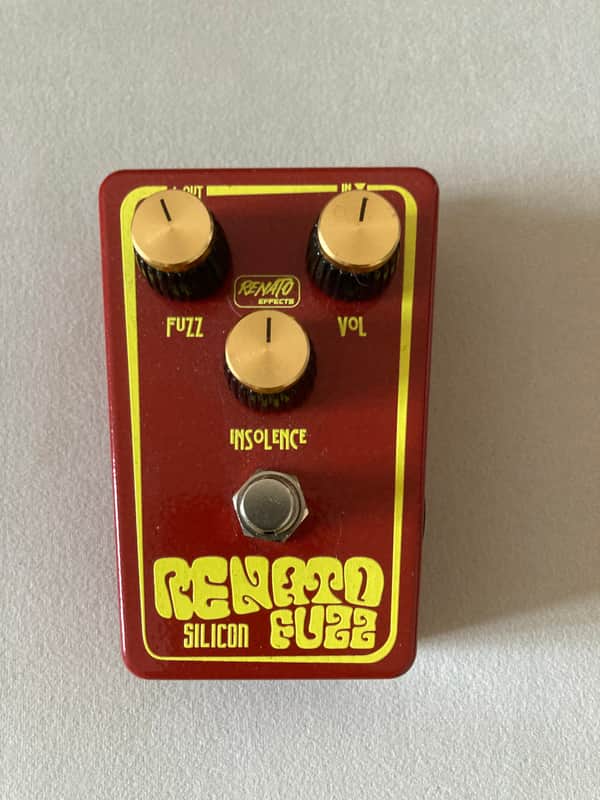 Renato Effects - Renato Fuzz Silicon image 1