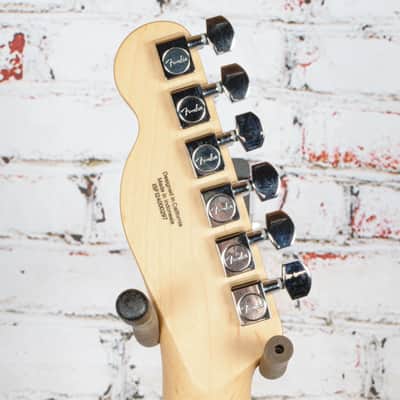 Fender Standard Tele, Laurel Fingerboard, White Pickguard, 3-Color Sunburst image 6