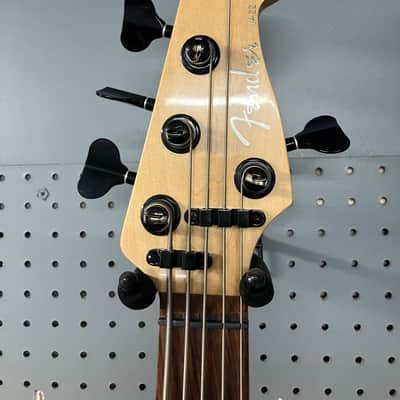 Fender American Deluxe Jazz Bass V Modified image 4