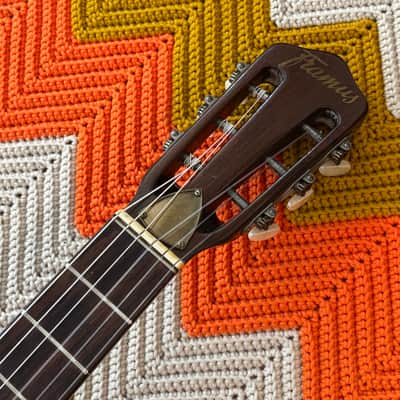 Framus Classical Guitar 1960’s Made in Germany 🇩🇪 ! - Great Folk Guitar! - Beautiful Sound and Great Condition! - image 3