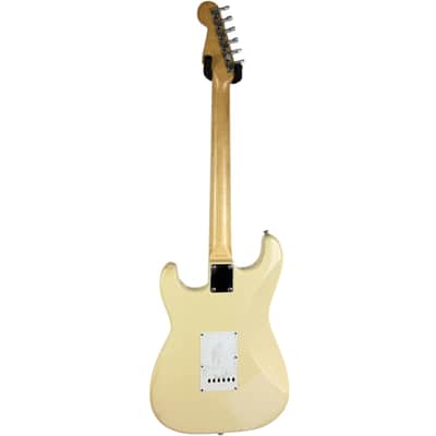 Fender Japan Stratocaster 1993-1994 - Vintage White image 4