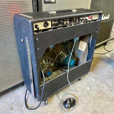 Fender Super Reverb Amp 1969 - Drip edge original vintage USA blackface circuit tube amplifier 1960’s image 6