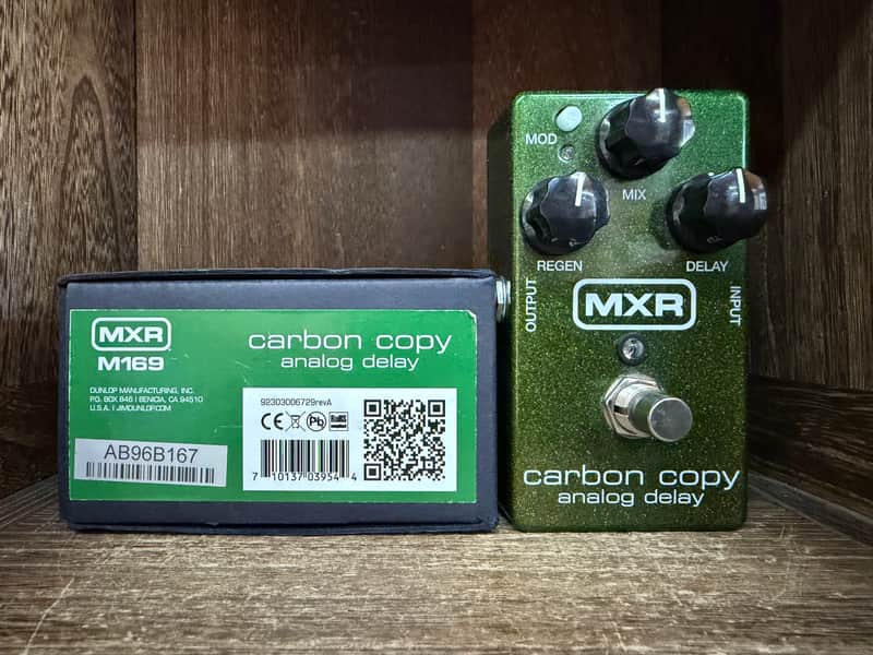 MXR M169 Carbon Copy Analog Delay