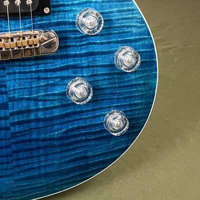 PRS SE Zach Myers Semi-Hollow Electric Guitar Myers Blue image 7