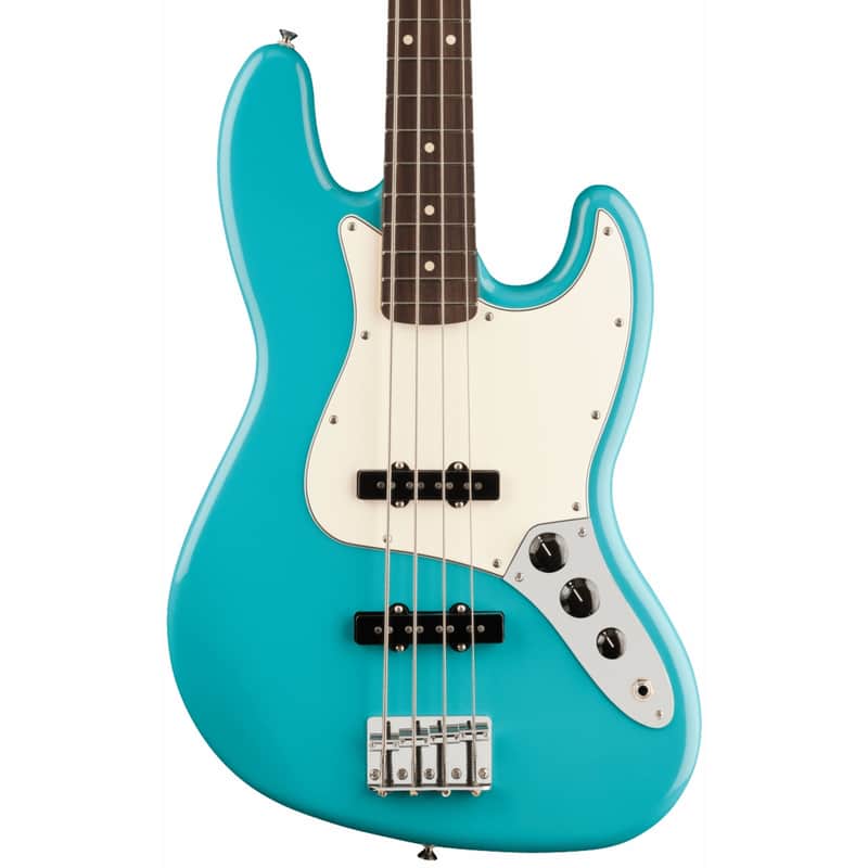 Fender Player II Jazz Bass - Aquatone Blue / Rosewood image 1