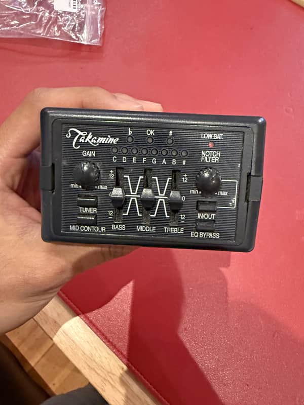 Takamine TK4NT Preamp Module 1990s-2000s image 1