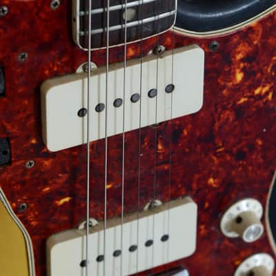1966 Fender Jazzmaster Sunburst w/HSC image 2