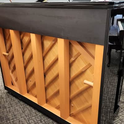 Yamaha U1 Upright Piano Manufactured 2006 in Japan 48" Polished Ebony Studio Vertical Piano image 3