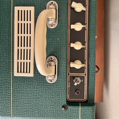 Vox AC4C1-12-BRG Limited Edition 4-Watt 1x12" Guitar Combo 2012 - British Racing Green image 2