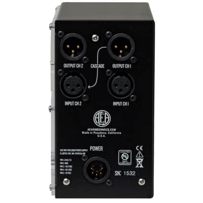 AEA Snaqbox V2 2-Slot 500 Series Rack - Clear image 3