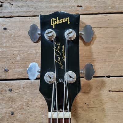 Gibson Les Paul Signature Bass 1974 - Gold Top image 5