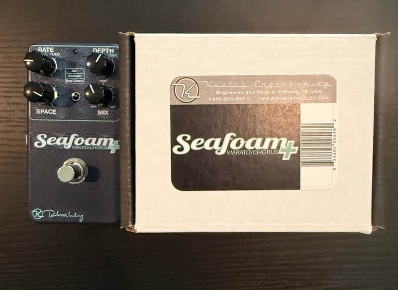 Keeley Seafoam Plus
