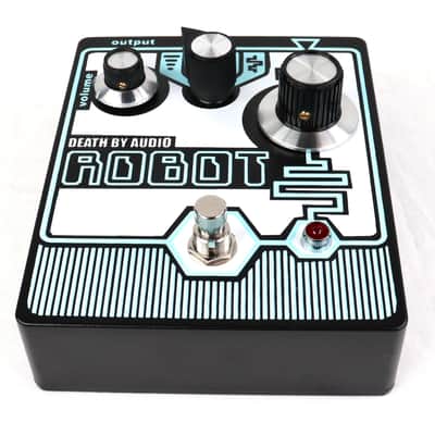 Used Death By Audio Robot 8-Bit Pitch / Lofi / Granular Guitar Effects Pedal image 3