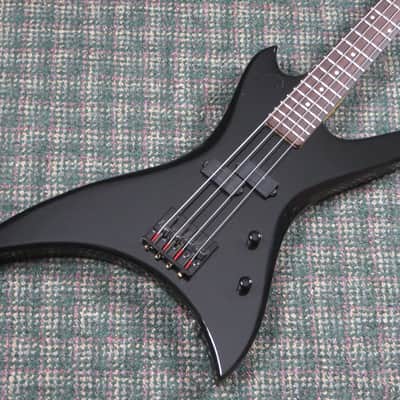 1990s BC Rich Platinum Series Stealth Bass Black! w/B.C. Rich Coffin Case image 2