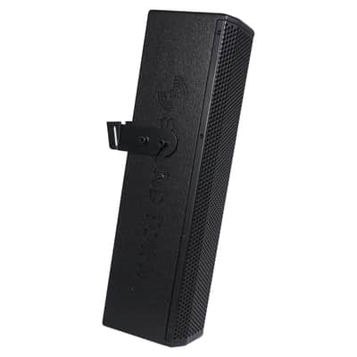CARPO-V5B15 | Powered PA System with 15" 1600W Subwoofer and CARPO-V5B Column Array Loudspeakers, Two Adjustable Tripod Stands, Birch Plywood, Black image 11