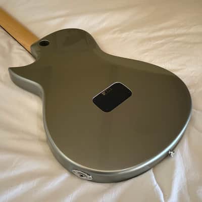 2009 Taylor SB1 Classic Single Coil SSS Electric Guitar - Silver - Made in USA - Free Pro Setup image 10