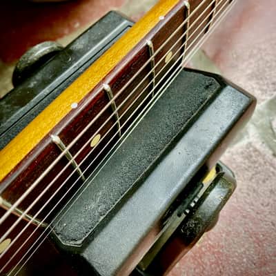 Waterslide S-Style W/ Mojo Lap-Steal and Gold-Foil Pickups, 2020 Sunburst NEW (Authorized Dealer) image 17
