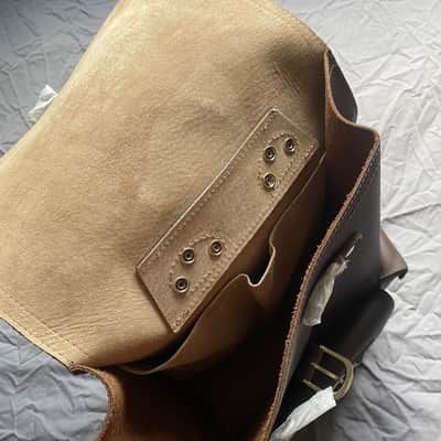 Bigsby branded Leather Backpack ruck sack bag Limited Edition image 7