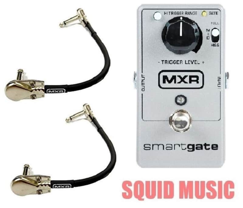 MXR M135 Smart Gate Noise Gate Reduction Suppressor (2 FREE Patch Cables) image 1