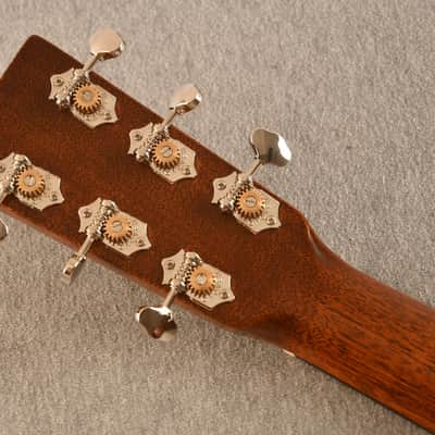 Martin Custom Shop OM 18 Style Engelmann Spruce Ambertone #2866723 image 13