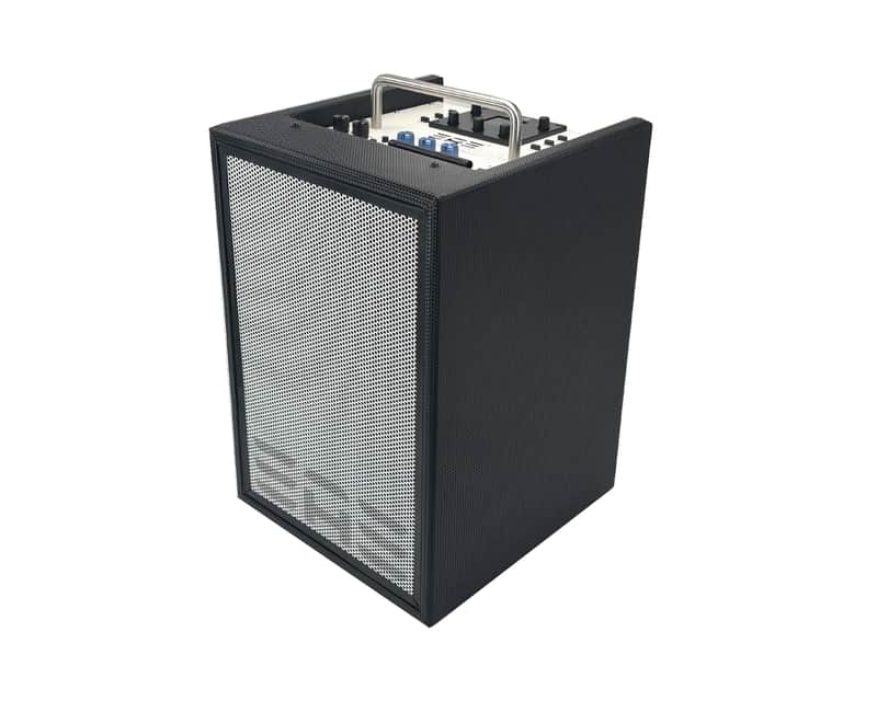 Elite Acoustics EAE D6-8 MKII 80W Rechargeable Acoustic Amp, Six Chan Digital Mixer, LFP Battery and Bluetooth image 1