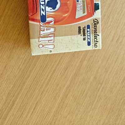 Rare NOS Danelectro Cool Cat Fuzz version 1 image 7