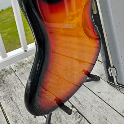 1966 Yamaha SG-2 - Sunburst image 17