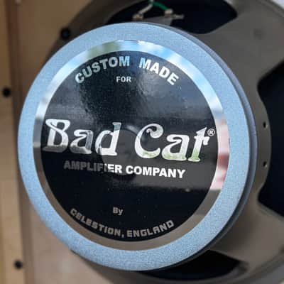 Used Bad Cat Black Cat 30R Handwired 2x12 Combo w/Road Case image 8