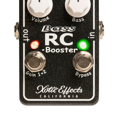 Xotic Effects Bass RC Booster V2 boost pedal image 1