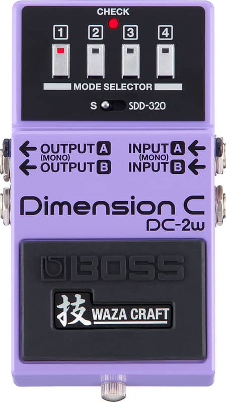 Boss DC-2W Dimension C Waza Craft image 1
