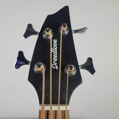 Breedlove Discovery S Concert Bass CE - Edgeburst, B-Stock Free Shipping image 3