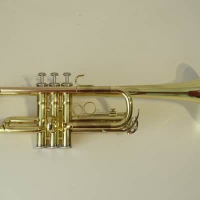 Yamaha YTR-2420 C/Bb Trumpet Outfit with C Slide - Made in Japan image 2