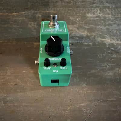 Ibanez TSMINI Mini Tube Screamer 2015 - Present - Green image 4