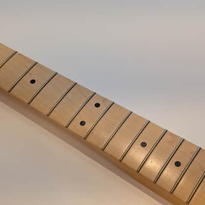 Fender  Left handed 2024 Fender Mod Shop P bass maple neck C-D profile 2024 image 5