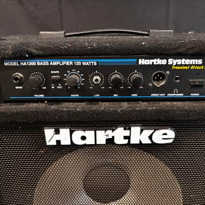 Hartke Kick-Back 15 Bass Amp Mid-90s - Black image 2