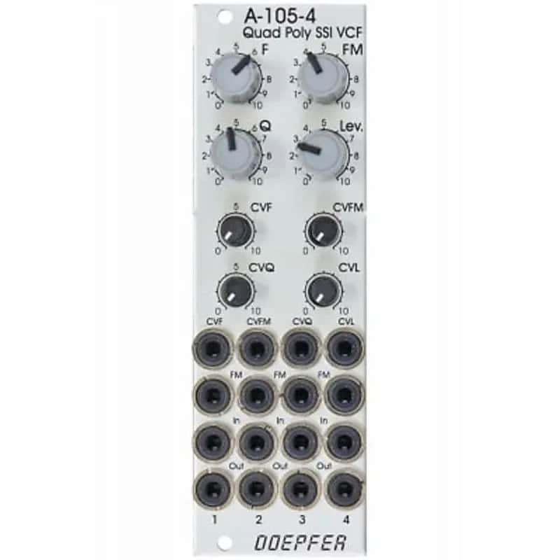 Doepfer A-105-4 Quald Poly SSI VCF image 1
