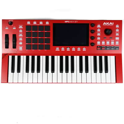 Akai MPC Key 37 Signed By deadmau5 image 1