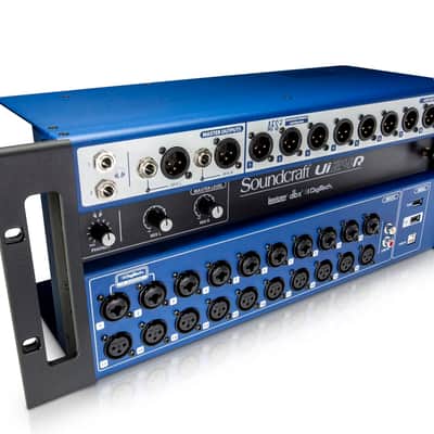 Soundcraft UI24R 24-channel Digital Mixer/USB Multi-Track Recorder With Wireless Control image 2