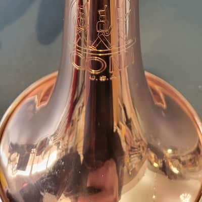 Conn Director Shooting Star Trumpet with case and Mouthpiece image 3