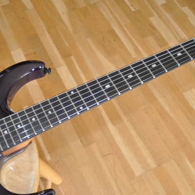 STERLING by MUSIC MAN JP150DFM PNB Purple Nebula / JP150 DiMarzio John Petrucci Signature / JP150DFM-PNB / SG67553 image 7