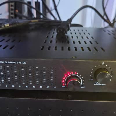 WesAudio ngSumBox Analog Summing System with Digital Recall - 2026 - mint image 5