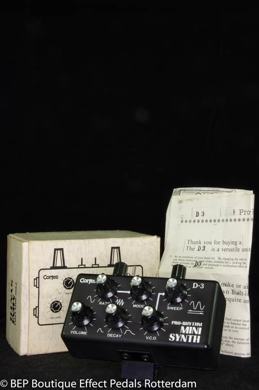 Cortez D-3 Pro-Rhythm Mini Synth ( OEM is Coron DC-861 DS-8 ) early 80's Japan image 1