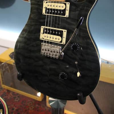 PRS SE Custom 24 with Roasted Maple Fretboard 2019 - Charcoal Burst image 4