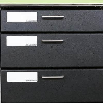 R&R Workbox Mic Microphone ATA Flight Tour Road Case Drawers Workstation #38052 image 10