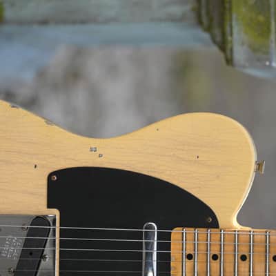 Fender Custom Shop 1954 Telecaster®, Relic - Aged Nocaster Blonde image 4